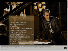 Tablet Screenshot of florentpagny.fr